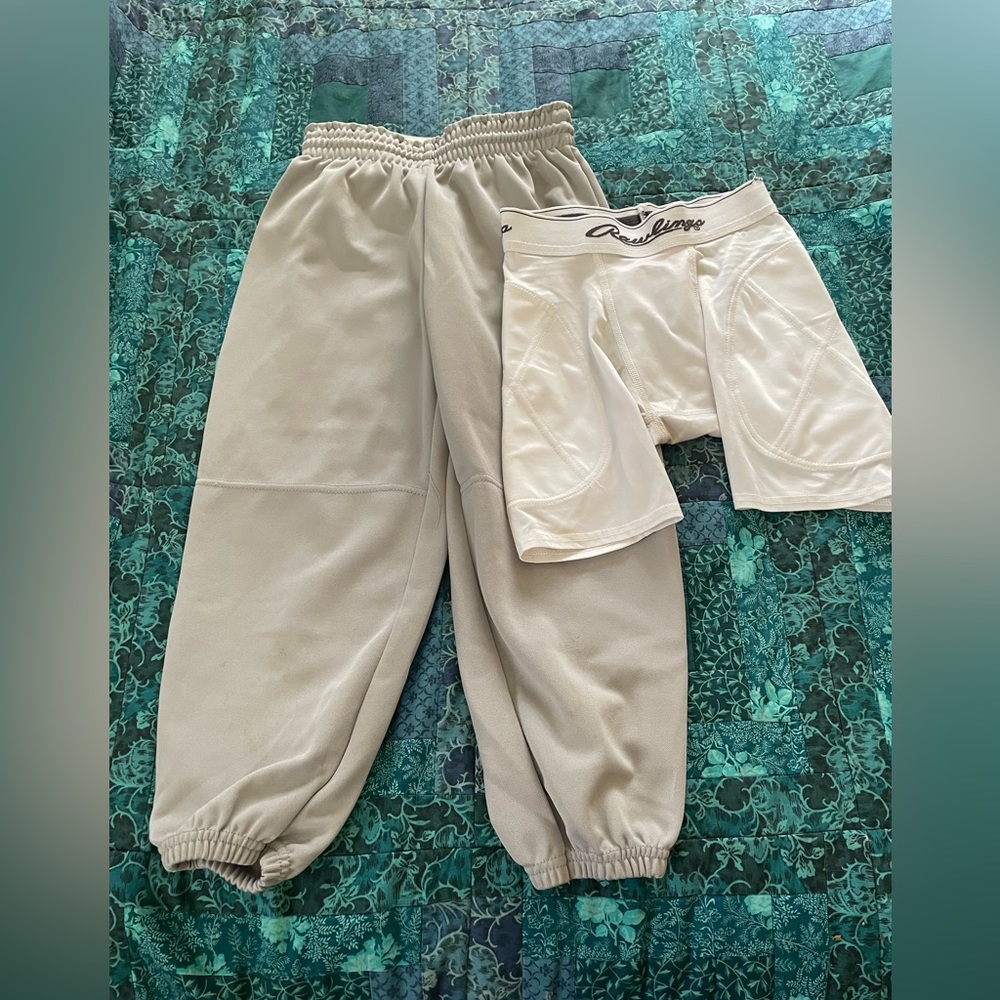 Power Bolt Baseball Pant Boys Size L